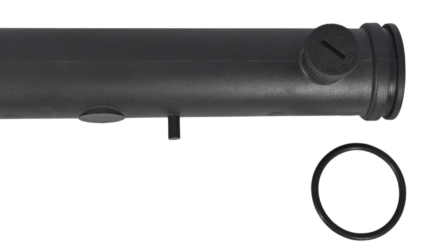 021121050CTUBO DE AGUA PIPETA (PIVOTE O PIPA) (ENFRIAMIENTO)GOLF / JETTA A3 (MK3) (93-99) MOTOR VR6 2.8 LITROS LARGO: 35 CMS DIAMETRO: 4.5 CMS021121050C / 1050C - Imagen 9