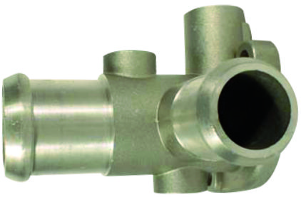 026121133DBRIDA TOMA DE AGUACARIBE / ATLANTIC A1 (MK1) (77-87), GOLF / JETTA A2 (MK2) (87-92), A3 (MK3) (93-99) METAL 2 BULBOS 2 SALIDAS026121133D / 1133D - Imagen 2