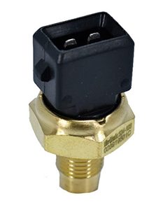 028919501CBULBO (SENSOR) DE TEMPERATURA REFRIGERANTE (TERMO SWITCH)POINTER G3 / G4, GTI, CITY, STATION WAGON, PICK-UP (94-08) (NEGRO) 2 PINES (MANDALA INFORMACION DE LA TEMPERATURA AL TABLERO Y VA INSTALADO EN LA CABEZA)028919501C