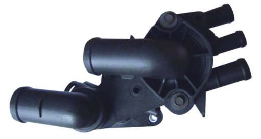 032121111CLBRIDA TOMA DE AGUA (HOUSING O CAJA REGULADORA)POLO (01-10), CROSSFOX (09-14), SAVEIRO G6 (10-17), GOL G5 (08-18), UP (05-09) SPORTVAN (03-10), LLUPO (03-08), SEAT CORDOBA / IBIZA (03-08) 1.6 LITROS CON 6 PIPETA (PIVOTE O PIPA)S DE SALIDA LATERALES, ENTRADA DE 2 BULBO, SIN TERMOSTATO, SIN TAPONES CON PIPA LATERAL (BASE PARA TERMOSTATO) INCLUYE: TAPON Y ORING SIN TERMOSTATO Y SENSOR DE TEMPERATURA032121111CL / 6AE111CL / 03212111AP / 111AP - Imagen 9