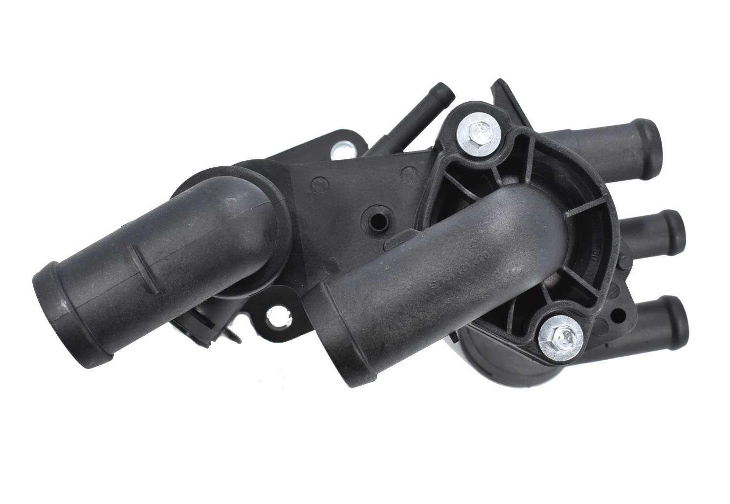 032121111CLBRIDA TOMA DE AGUA (HOUSING O CAJA REGULADORA)POLO (01-10), CROSSFOX (09-14), SAVEIRO G6 (10-17), GOL G5 (08-18), UP (05-09) SPORTVAN (03-10), LLUPO (03-08), SEAT CORDOBA / IBIZA (03-08) 1.6 LITROS CON 6 PIPETA (PIVOTE O PIPA)S DE SALIDA LATERALES, ENTRADA DE 2 BULBO, SIN TERMOSTATO, SIN TAPONES CON PIPA LATERAL (BASE PARA TERMOSTATO) INCLUYE: TAPON Y ORING SIN TERMOSTATO Y SENSOR DE TEMPERATURA032121111CL / 6AE111CL / 03212111AP / 111AP - Imagen 6