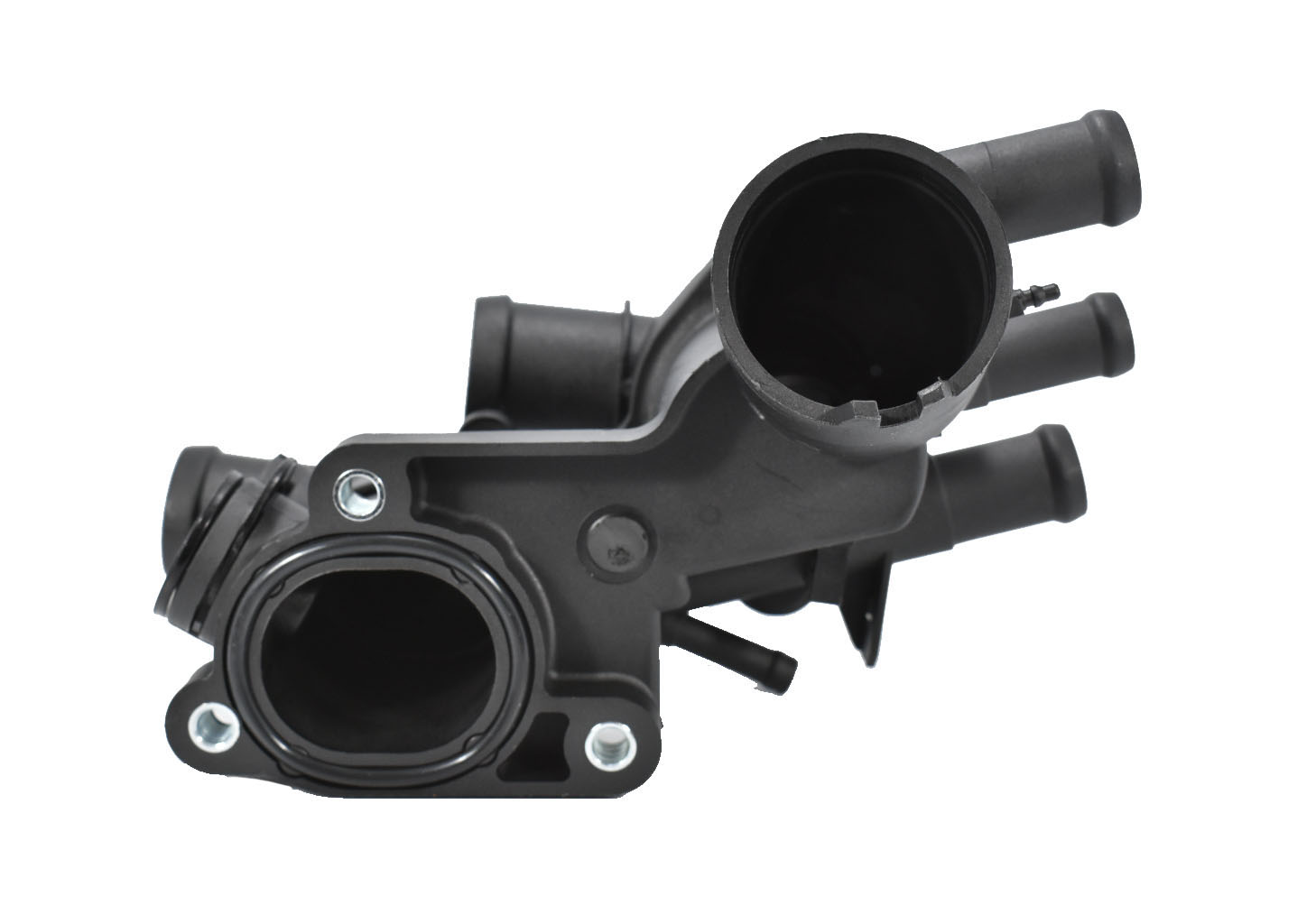 032121111CLBRIDA TOMA DE AGUA (HOUSING O CAJA REGULADORA)POLO (01-10), CROSSFOX (09-14), SAVEIRO G6 (10-17), GOL G5 (08-18), UP (05-09) SPORTVAN (03-10), LLUPO (03-08), SEAT CORDOBA / IBIZA (03-08) 1.6 LITROS CON 6 PIPETA (PIVOTE O PIPA)S DE SALIDA LATERALES, ENTRADA DE 2 BULBO, SIN TERMOSTATO, SIN TAPONES CON PIPA LATERAL (BASE PARA TERMOSTATO) INCLUYE: TAPON Y ORING SIN TERMOSTATO Y SENSOR DE TEMPERATURA032121111CL / 6AE111CL / 03212111AP / 111AP - Imagen 7