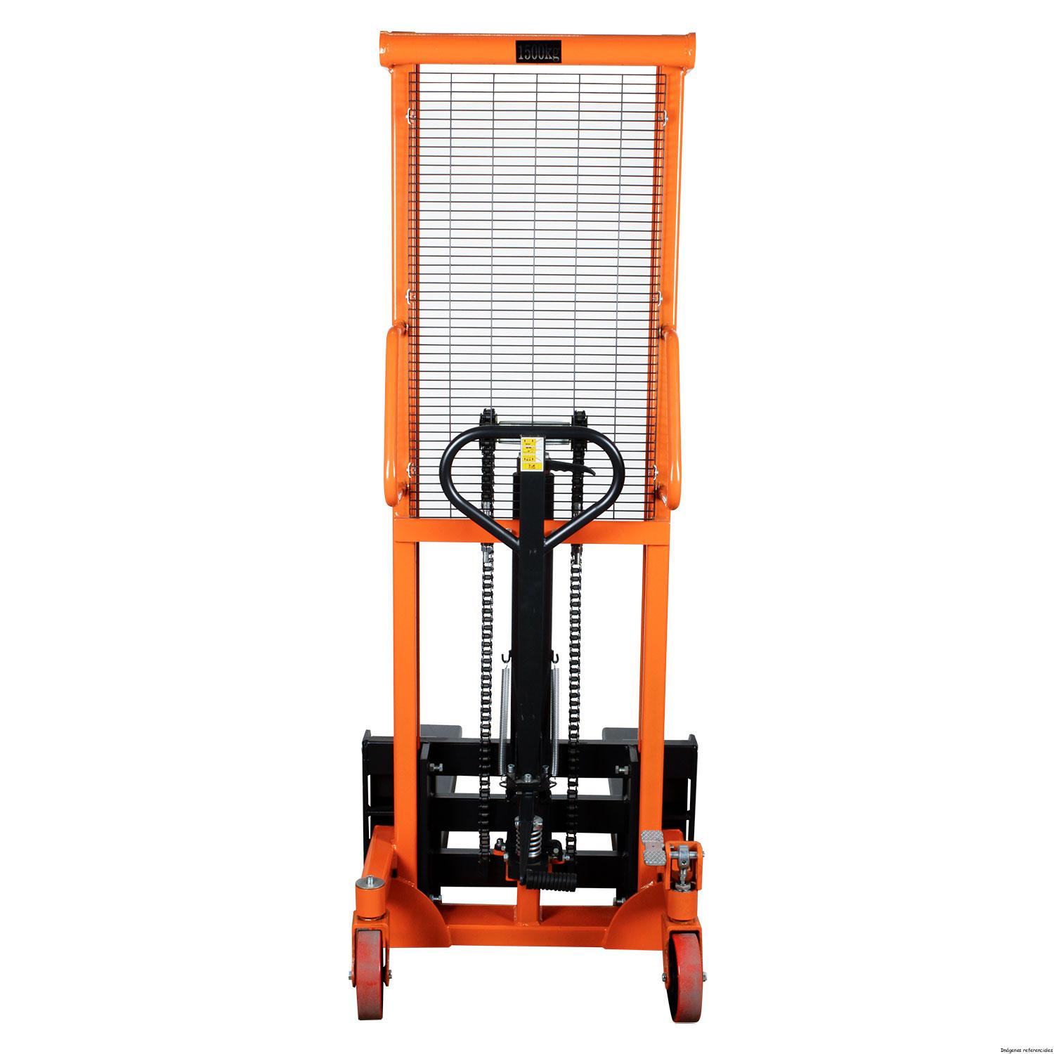 APILADOR MANUAL 1500 kg 1.6mts-SFH1516 - Imagen 9