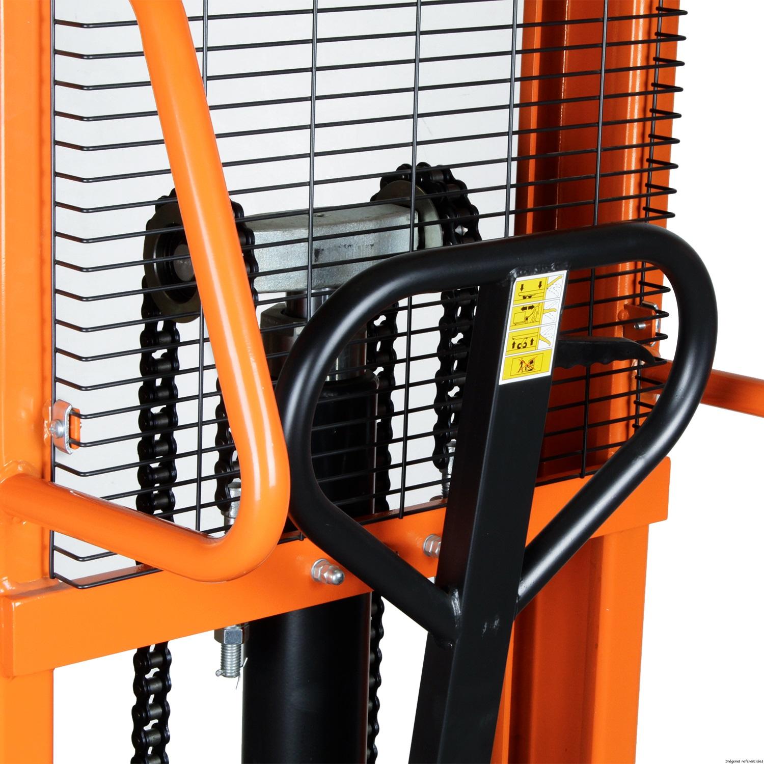 APILADOR MANUAL 1500 kg 1.6mts-SFH1516 - Imagen 4
