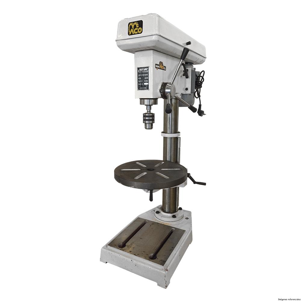 TALADRO SOBREMESA 25mm 550w 220 V ZQ-4125 - Imagen 2