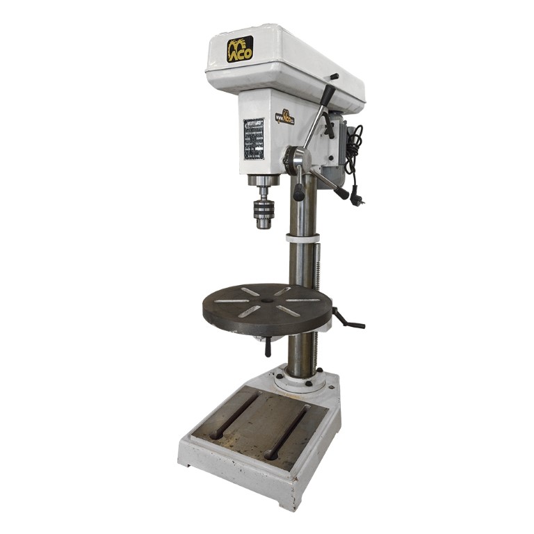 TALADRO SOBREMESA 25mm 550w 220 V ZQ-4125 - Imagen 3