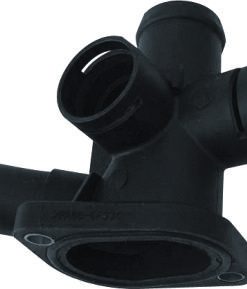 Alternative view of 037121144HBRIDA TOMA DE AGUAGOLF / JETTA A3 (MK3) (93-99) 2.0 LITROS – TRANSMISION MANUAL – 2 BULBOS -2 SALIDAS037121144H / 144H