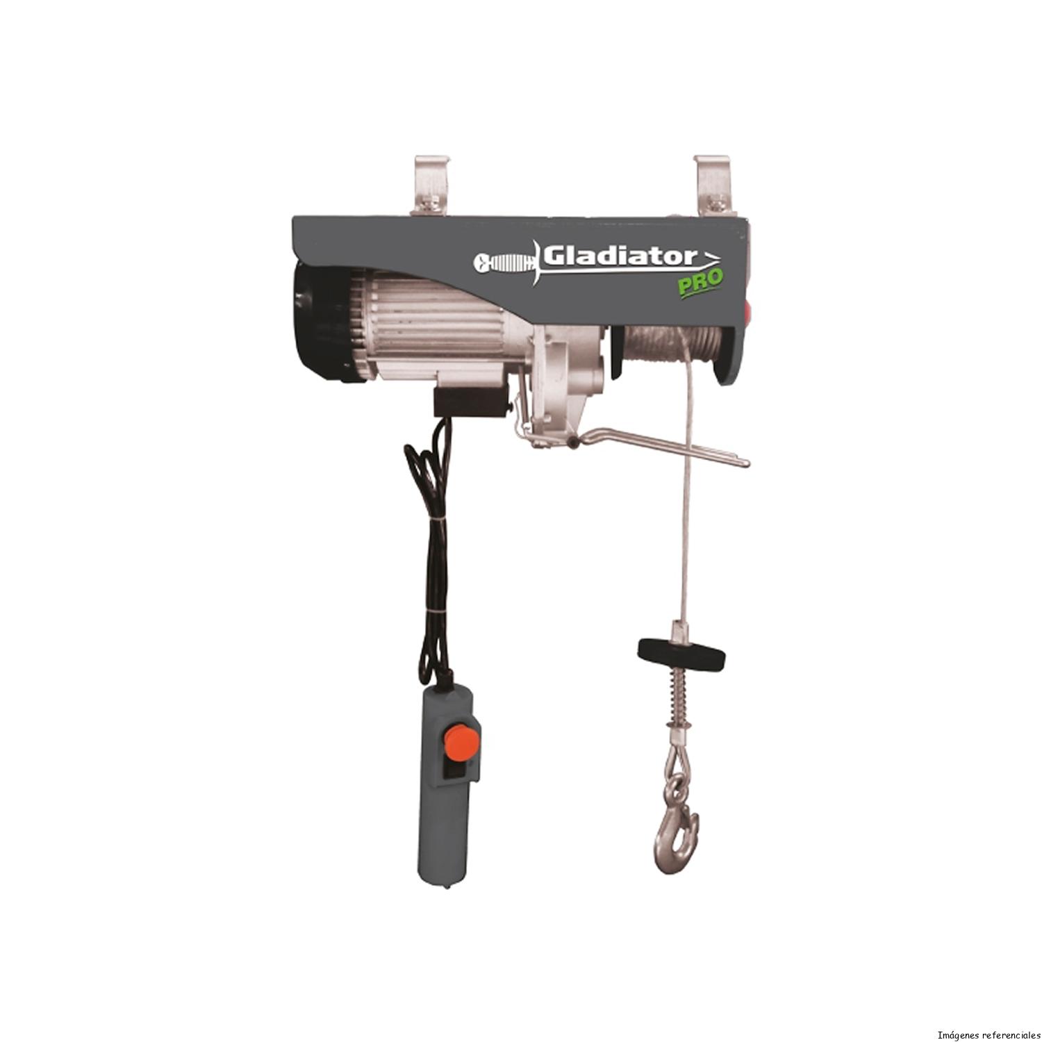 TECLE ELECTRICO 200kg 450w Alzada 6-12mts AP8100/2 - Imagen 2