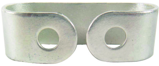 191253111ABRAZADERA ESCAPECARIBE / ATLANTIC A1 (MK1) (77-87), GOLF / JETTA A2 (MK2) (87-92), A3 (MK3) (93-99) DERBY S13 (97-09), SEAT CORDOBA / IBIZA191253111 - Imagen 2