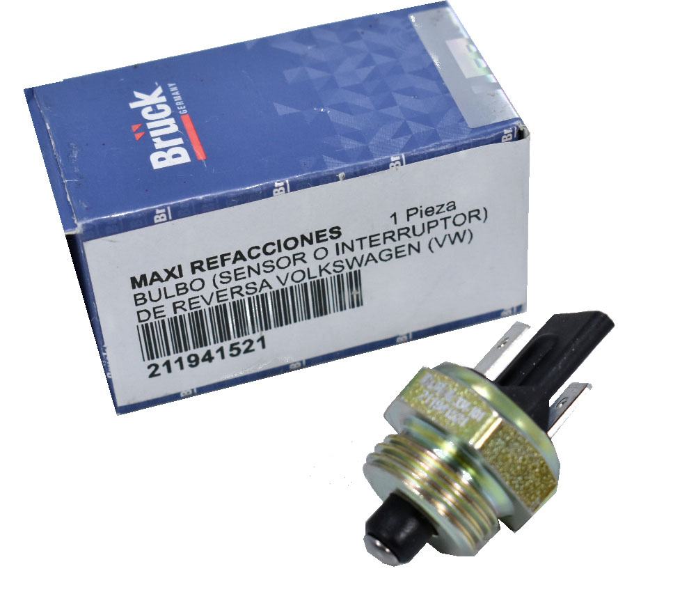 211941521BULBO (SENSOR O INTERRUPTOR) DE REVERSAVOLKSWAGEN (VW) SEDAN T1 (VOCHO) i1600 (78-06) 1.6 LITROS / COMBI i1600 (TODOS) COMBI 1600i T2 ENFRIADA POR AIRE (2 PINES) NEGRO211941521 - Imagen 5