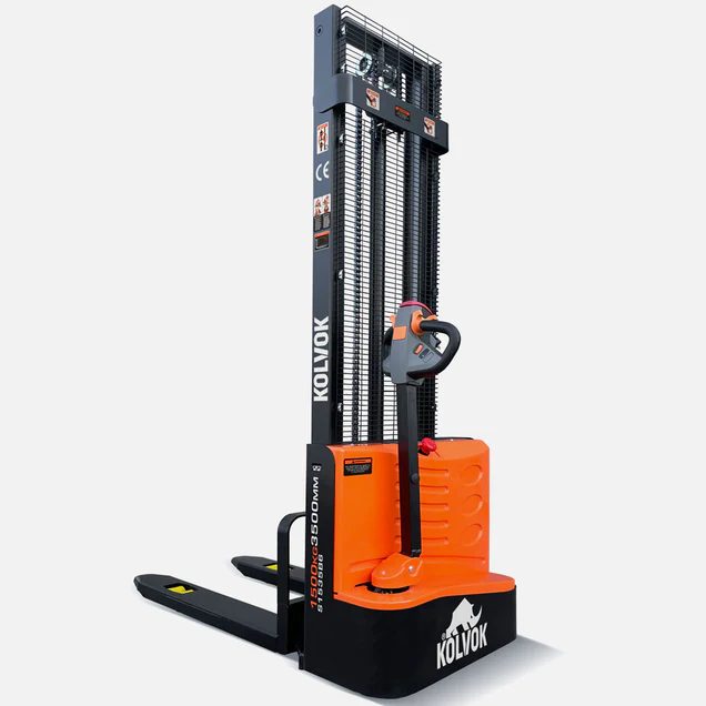 Apilador Eléctrico Base Americana KOLVOK S1535B6 - Imagen 2