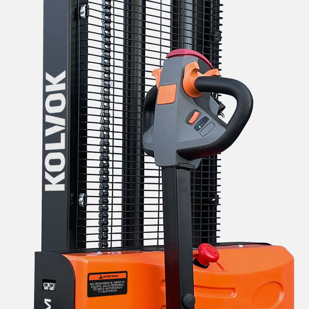 Apilador Eléctrico Base Americana KOLVOK S1535B6 - Imagen 6