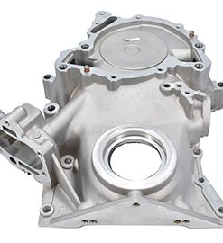 Alternative view of 500231TAPA DE TIEMPO (DISTRIBUCION)CHEVROLET IMPALA, MALIBU, MONTE CARLO, BUICK CENTURY (73-87) 3.8 LITROS 6 CILINDROS, 5.7 8 CILINDROS, CENTURION (1973) 5.7 LITROS, ELECTRA (76-85) 4.9, 5.7 LITROS, LESABRE (66-85) 5.6, 5.7 LITROS, CADILLAC DEVILLE, EL DORADO, SEVILLE, APOLLO GT (64-65) 4.9 LITROS PARA MOTORES (64-87) 3.2, 3.7, 3.8, 4.1 , 4.9, 5.6, 5.7 LITROS 6 Y 8 CILINDROS TIMING COVER25515465