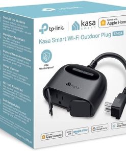 Enchufe Inteligente Kasa Smart WiFi de 2 Salidas Por TP-Link EP40