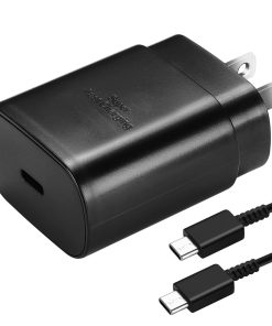 Cargador 25W + Cable USB C Genérico