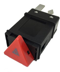 Alternative view of 6N0953235BSWITCH BOTON (INTERRUPTOR) DE INTERMITENTES (HAZZARD)BEETLE (98-11) 2.0 LITROS, DERBY S13 (95-09), EUROVAN T4 (00-05) 2.5 LITROS 5 CILINDROS 7 PINES TAMBIEN FUNCIONA COMO RELAY (RELEVADOR) DE DIRECCIONALES6N0953235B / 6N0-953-235B /7D0953235