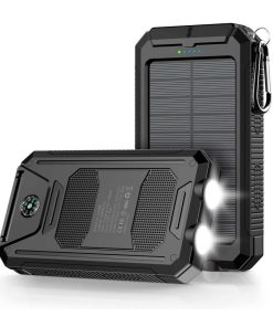 Alternative view of Cargador Portátil Solar 10,000 mAh