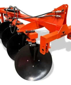 Arado Hidraulico 4 discos ARA4 MACIZO de 80-100hp