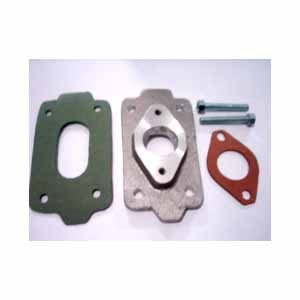 BE118BASE ADAPTADOR CARBURADOR ESPECIALDATSUN JUNTA CR-918 CONVERSION A NISSAN BOCAR 1 GARGANTA (1772) JUNTA CR-931 - Imagen 2