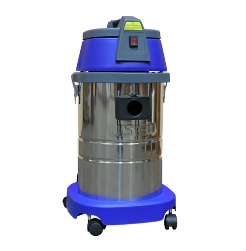 Aspiradora Polvo Agua Industrial LUSTER 501 30L con Filtro HEPA - Imagen 2