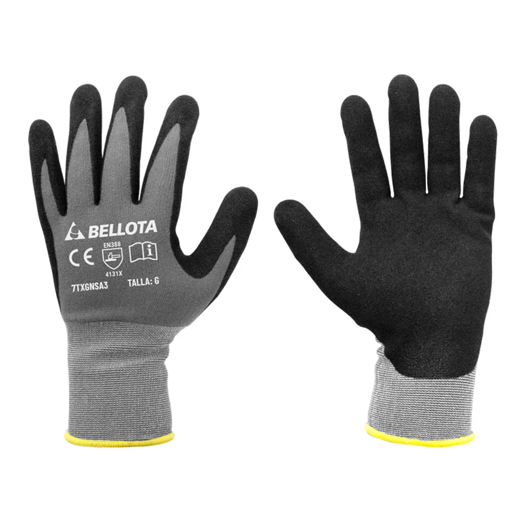 Guante Textil 7TXGNSA3 BELLOTA Nylon y Spandex Grande