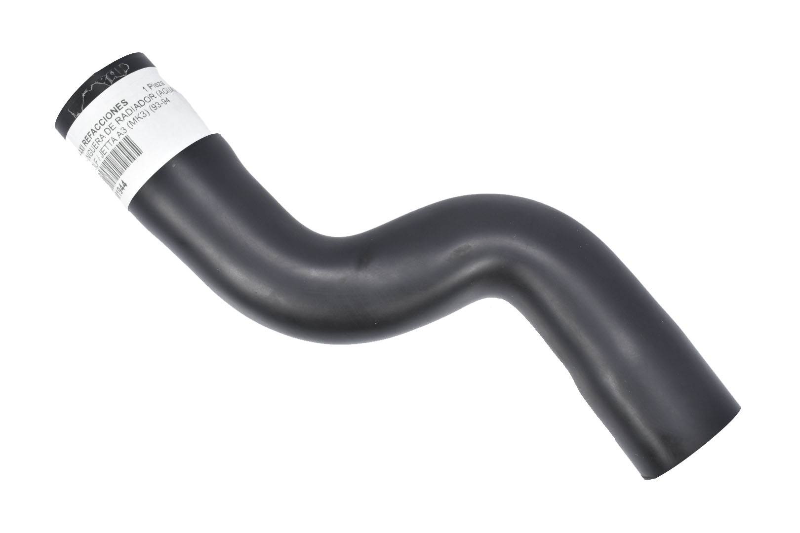 M1944MANGUERA DE RADIADOR (AGUA)GOLF / JETTA A3 (MK3) (93-99) DERBY S13 (S13) (95-97) SIN AIRE ACONDICIONADO INFERIOR 1 1 / 8″ X 9 1/2″M1944 / 521019 TEPEYAC / 1H0-121-051-C / 1H0121051C / 435531021