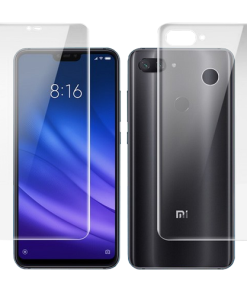 Alternative view of Xiaomi Mi 8 Lite Mica Curva Full Hidrogel Imak