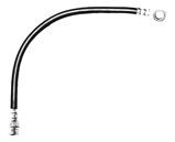 Alternative view of NF36672MANGUERA DE FRENOS (CALIPER)CHEVROLET CAMARO (69-71) BERLINETTA, IROC, Z28, CHEVY II (69) NOVA (69-72) PONTIAC (69-71) FIREBIRD, TRANS AM, DELANTERANF36672 / BH36672