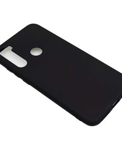 Alternative view of Xiaomi Note 8 Carcasa Silicona Negro