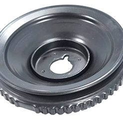 P-GM1.6APOLEAS Y CONTRAPESO PARA CIGUEÃAL (DAMPER)CHEVROLET CHEVY JOY, POP, SWING, MONZA, C2, 1.6 LITROS (94-10) SIN AIRE ACONDICIONADO DIAMETRO EXTERIOR: 6.310 (16.02 CMS) INTERIOR: 1.020 (2.59 CMS) TIPO DE BANDA: UNI-BANDA (EN «V»)P-GM1.6A / 90409954 / PC-1024