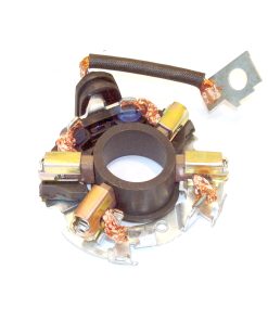 PE-413PORTA CARBONES DE MARCHATSURU 3 (B13) (92-15), TSUBAME AUTOMATICO (93) BOSCH PMRG 12 V. CON 4 CARBONES1004336245 / 6004AE014 / PE-414 / P62461 / 1004336245 / P02459