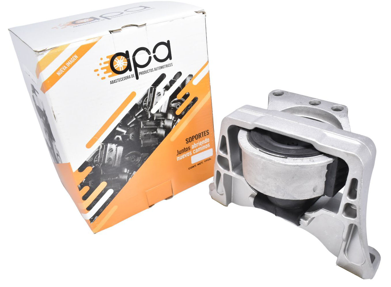 SC20714SOPORTE DE MOTORFOCUS (13-17) 2.0 LITROS, ESCAPE (13-19) 2.0, 2.5 LITROS, TRANSIT (14-20) 2.5 LITROS, LINCOLN MKC (15-19) 2.0 LITROS DELANTERO (FRONTAL) DERECHO HIDRAULICOSC20714 - Imagen 6