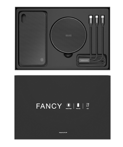 Alternative view of Apple Iphone X Cargador Inalámbrico + Cable + Carcasa Fancy Kit Nillkin