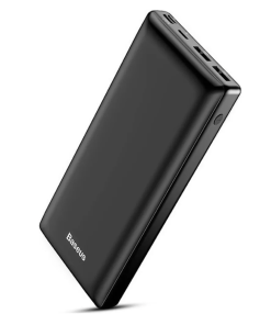Batería Portátil Powerbank Baseus 30000 Mah Mini Ja Negro