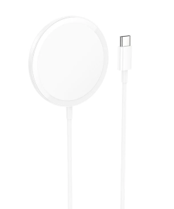 Cargador Inalámbrico Hoco Cw52 15w Blanco