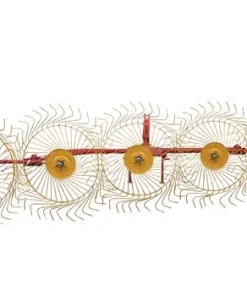 Alternative view of Cosechadora Rastrillo Forraje y Frijol Swissmex 620150