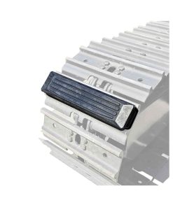 Alternative view of ZAPATA DE GOMA 250B PARA ORUGAS METALICA DE 250MM MTQ