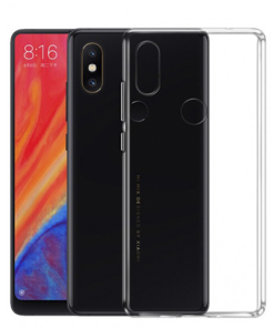 Alternative view of Xiaomi Mi Mix 2s Carcasa Transparentes Gel TPU