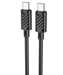 Alternative view of Cable Tipo C a Tipo C Hoco X88 Gratified 60w Negro