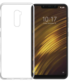 Xiaomi Pocophone F1 Carcasa Transparentes Gel TPU