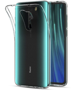 Alternative view of Xiaomi Redmi Note 8 Pro Carcasa Transparentes Gel TPU