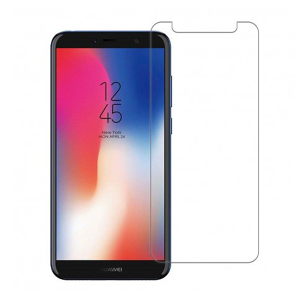 Huawei Y6 2018 Lamina Vidrio Templado - Imagen 2