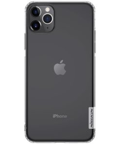Alternative view of Apple Iphone 11 Pro Max Carcasa TPU Transparente Nillkin