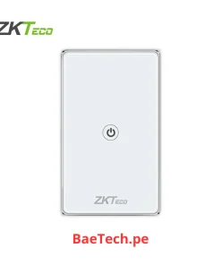 ZKTECO SW11-US - INTERRUPTOR DE LUZ INTELIGENTE WIFI DE 1 TOMA