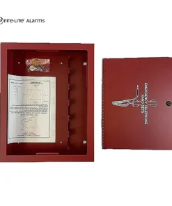 FIRE-LITE FHSC-RF GABINETE ROJO PARA TELÉFONO DE BOMBERO