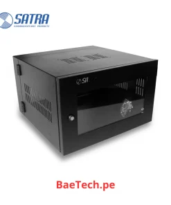 Alternative view of GABINETE DE PARED C/PUERTA PERFORADA 6RU 33X53X53 SATRA - 1105060001