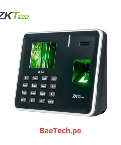 Alternative view of ZKTECO K50 PRO Control biométrico de acceso y asistencia por huella tarjeta y clave con batería ADMS - K50 PRO