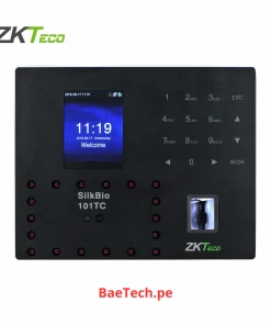 Alternative view of ZKTECO SILKBIO-101TC/ID - Control de Asistencia y Acceso IP con Reconocimiento Facial - Rostros 2.000, Huellas 3.000 Tarjetas RFID 3.000