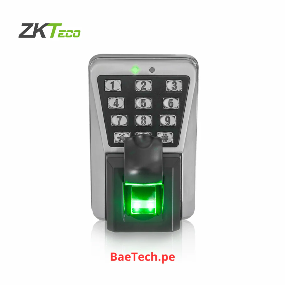 ZKTECO MA500 - CONTROL DE ACCESO IP OUTDOOR POR HUELLA Y TARJETA